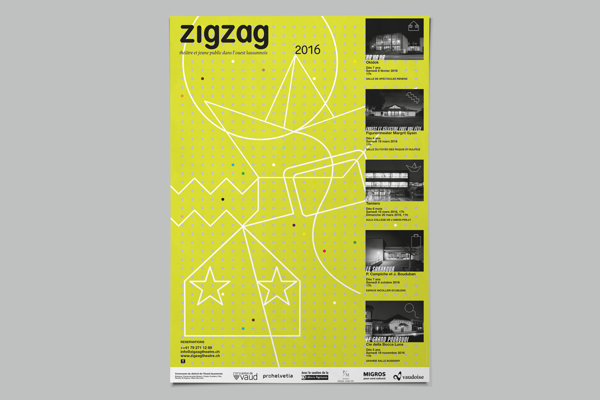 Affiche ZIGZAG 2016