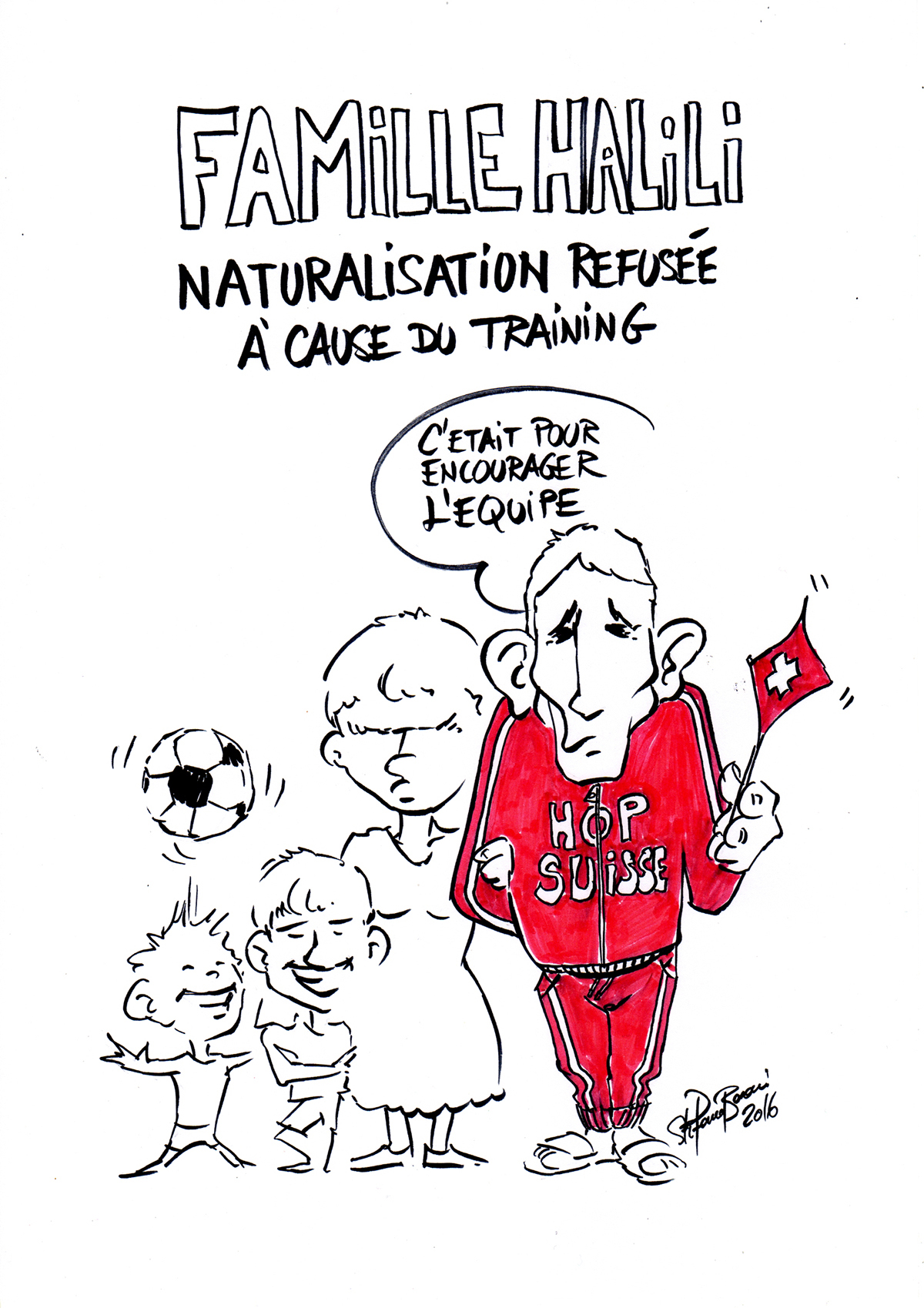 Dessin de presse