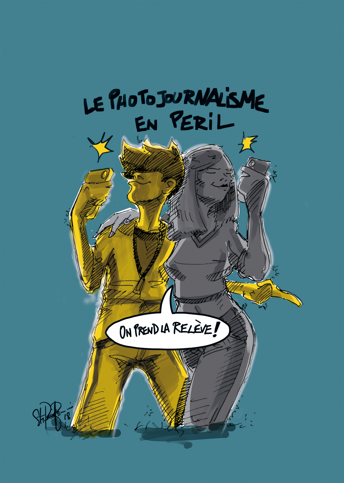 Dessin de presse